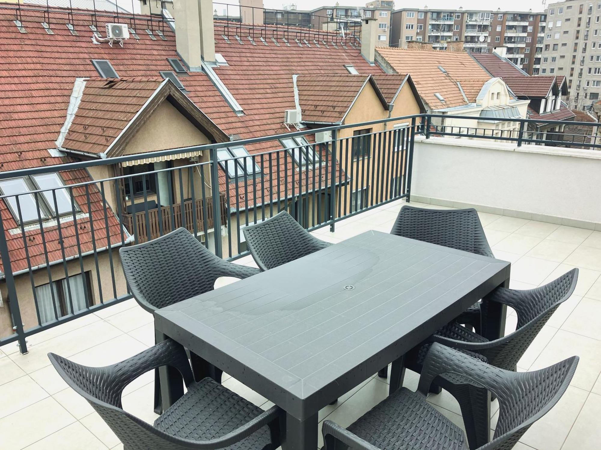 Hock Residence Budapešť Exteriér fotografie